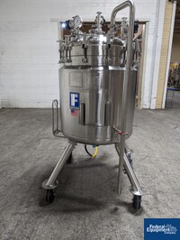 Image of 200 Liter Feldmeier Receiver Tank, 316L S/S, 60# 06