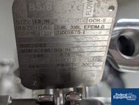 Image of 200 Liter Feldmeier Receiver Tank, 316L S/S, 60# 11
