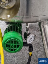 Image of 200 Liter Feldmeier Receiver Tank, 316L S/S, 60# 14