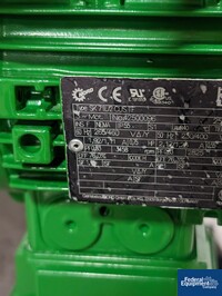 Image of 200 Liter Feldmeier Receiver Tank, 316L S/S, 60# 15