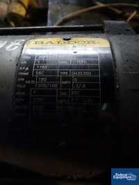 Image of 6" Detaplast pelletizing line, 32:1 L/D, 300 hp, vented 79