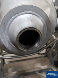 Image of 1 cu ft Gemco Double Cone Dryer, 316L S/S 10