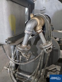 Image of 1 cu ft Gemco Double Cone Dryer, 316L S/S 13