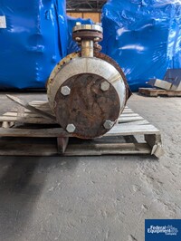 Image of 106 Sq Ft Perry Heat Exchanger, 316 S/S, 100/100# 05