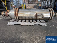 Image of 106 Sq Ft Perry Heat Exchanger, 316 S/S, 100/100# 06