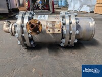 Image of 25 Sq Ft Perry Heat Exchanger, Hastelloy C276, 100/100# 06