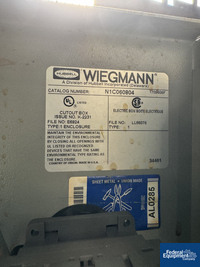 Image of 3.5" Davis Standard Cold Feed Rubber Extruder 13