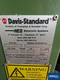 Image of 3.5" Davis Standard Cold Feed Rubber Extruder 15