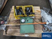 Image of 3.5" Davis Standard Cold Feed Rubber Extruder 24