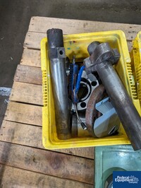 Image of 3.5" Davis Standard Cold Feed Rubber Extruder 27