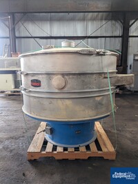 Image of 60" Sweco Screen, S/S, Single Deck 02