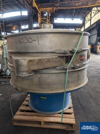Image of 60" Sweco Screen, S/S, Single Deck 03