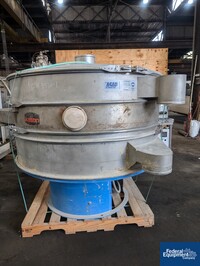 Image of 60" Sweco Screen, S/S, Single Deck 04