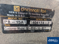 Image of 510 Sq Ft United Air Specialist Dust Collector, Model SFC2L-2 09