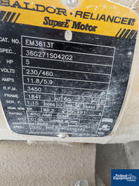 Image of 510 Sq Ft United Air Specialist Dust Collector, Model SFC2L-2 10