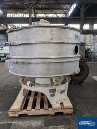 Image of 60" Sweco Screen, S/S, Two Deck 05