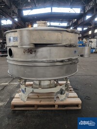 Image of 60" Sweco Screen, S/S, Two Deck 06