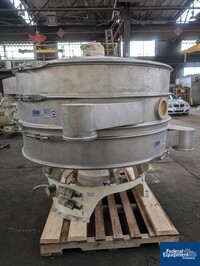 Image of 60" Sweco Screen, S/S, Two Deck 07