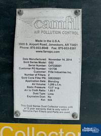 Image of 649 Sq Ft Camfil Dust Collector, Model GS2 02