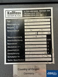 Image of Kallfass Bundler, Model 650B 04