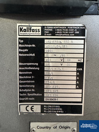 Image of Kallfass Bundler, Model 650B 19