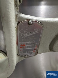 Image of 330 Gal Pfaudler Blender, S/S 06