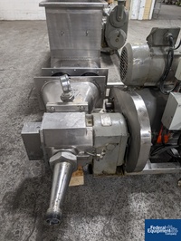 Image of 10" St Regis Twin Screw Feed Auger, S/S 06