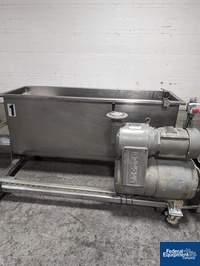 Image of 10" St Regis Twin Screw Feed Auger, S/S 12