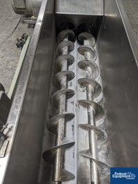 Image of 10" St Regis Twin Screw Feed Auger, S/S 15