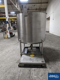 Image of 200 Gal Stainless Steel Tank 02