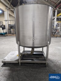 Image of 200 Gal Stainless Steel Tank 03