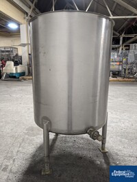 Image of 100 Gal Stainless Steel Tank 03