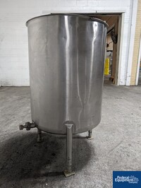 Image of 100 Gal Stainless Steel Tank 04