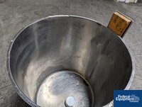 Image of 100 Gal Stainless Steel Tank 05