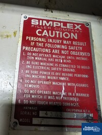 Image of Simplex Single Head Piston Filling Line 02
