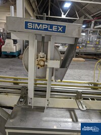Image of Simplex Single Head Piston Filling Line 20