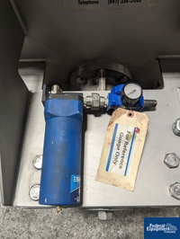 Image of 11 Cu Ft American Process Paddle Ribbon Blender, 304 S/S, Modle PRB-011 12