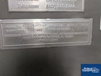 Image of 11 Cu Ft American Process Paddle Ribbon Blender, 304 S/S, Model PRB-011 02