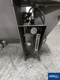 Image of 11 Cu Ft American Process Paddle Ribbon Blender, 304 S/S, Model PRB-011 10