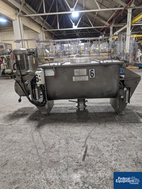 Image of 11 Cu Ft American Process Paddle Ribbon Blender, 304 S/S, Modle PRB-011 04