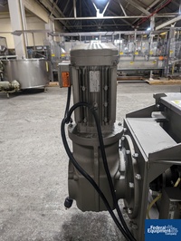 Image of 11 Cu Ft American Process Paddle Ribbon Blender, 304 S/S, Modle PRB-011 07
