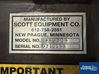 Image of 28 Cu Ft Scott Equipment Ribbon Blender, S/S, Model SPRM-364 02