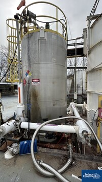 Image of 7,000 Gal Stainless Steel Mix Tank 03