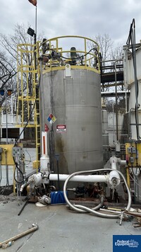 Image of 7,000 Gal Stainless Steel Mix Tank 04
