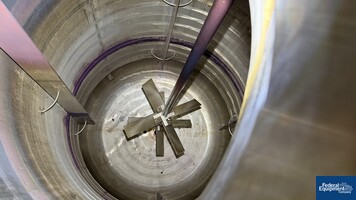 Image of 2,100 Gal Four Corp Reactor, Alloy 20, 100/100# 06