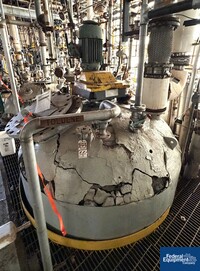 Image of 2,100 Gal Four Corp Reactor, Alloy 20, 100/100# 11