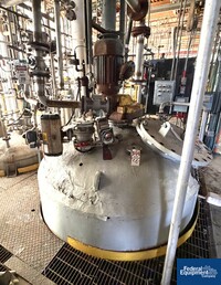 Image of 2,100 Gal Four Corp Reactor, Alloy 20, 100/100# 12