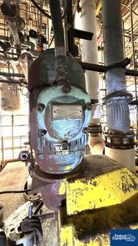 Image of 2,100 Gal Four Corp Reactor, Alloy 20, 100/100# 16