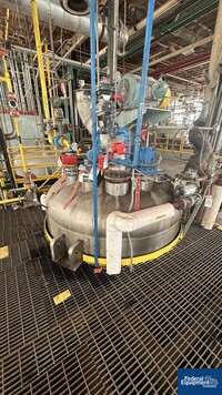 Image of 2,000 Gal Pfaudler Glass Lined Reactor, 150/150# 04
