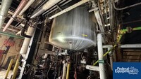 Image of 2,000 Gal Pfaudler Glass Lined Reactor, 150/150# 10